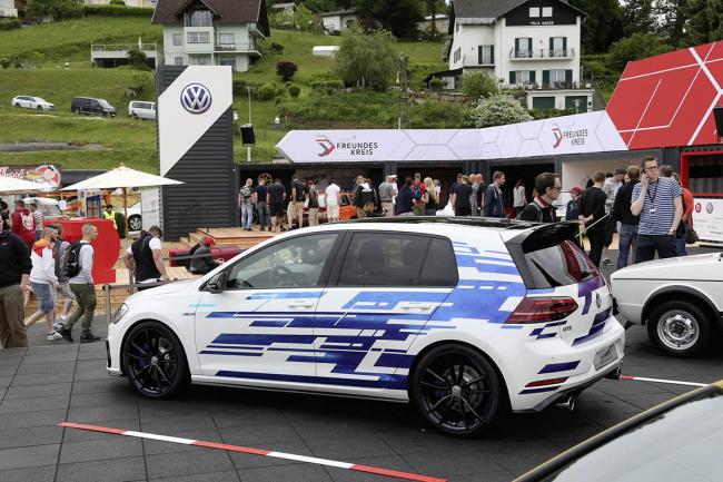 Volkswagen Golf GTE performance concept : une hybride de 272 ch